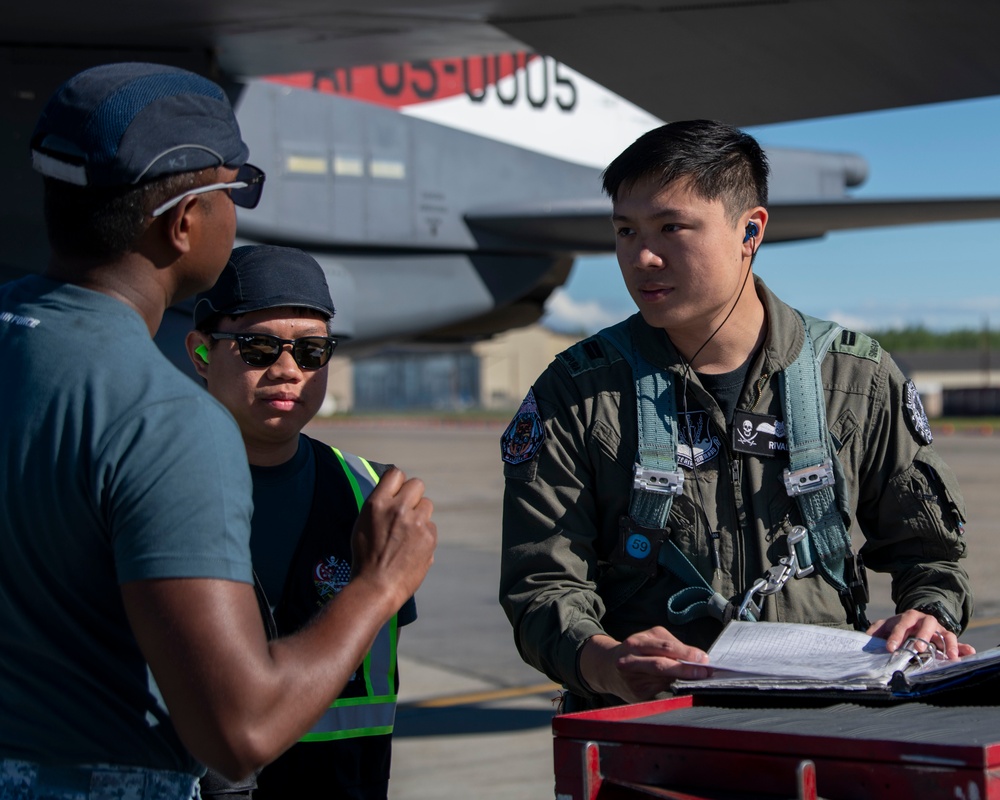 Republic of Singapore Air Force 428th Fighter Squadron participates in RF-A 24-2