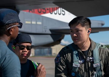 Republic of Singapore Air Force 428th Fighter Squadron participates in RF-A 24-2