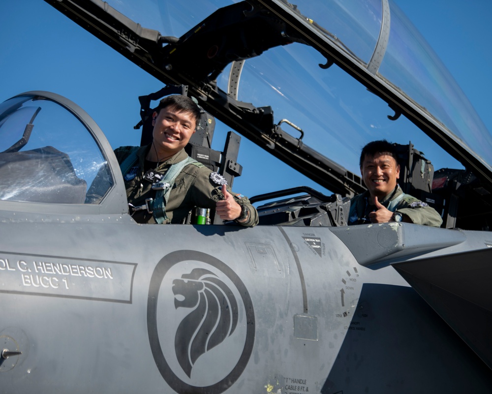 Republic of Singapore Air Force 428th Fighter Squadron participates in RF-A 24-2