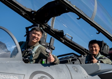 Republic of Singapore Air Force 428th Fighter Squadron participates in RF-A 24-2