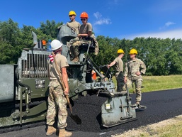 Paving the Way, 2118th Asphalt Detachment Conduct Annual Training