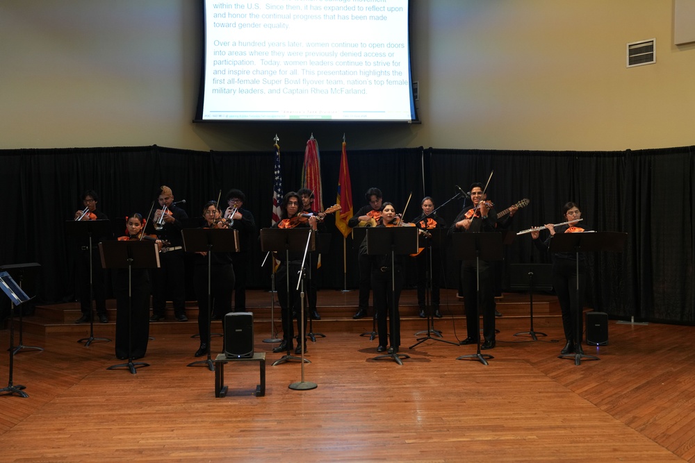 Los Mineros at Fort Bliss Army Heritage Month Celebration