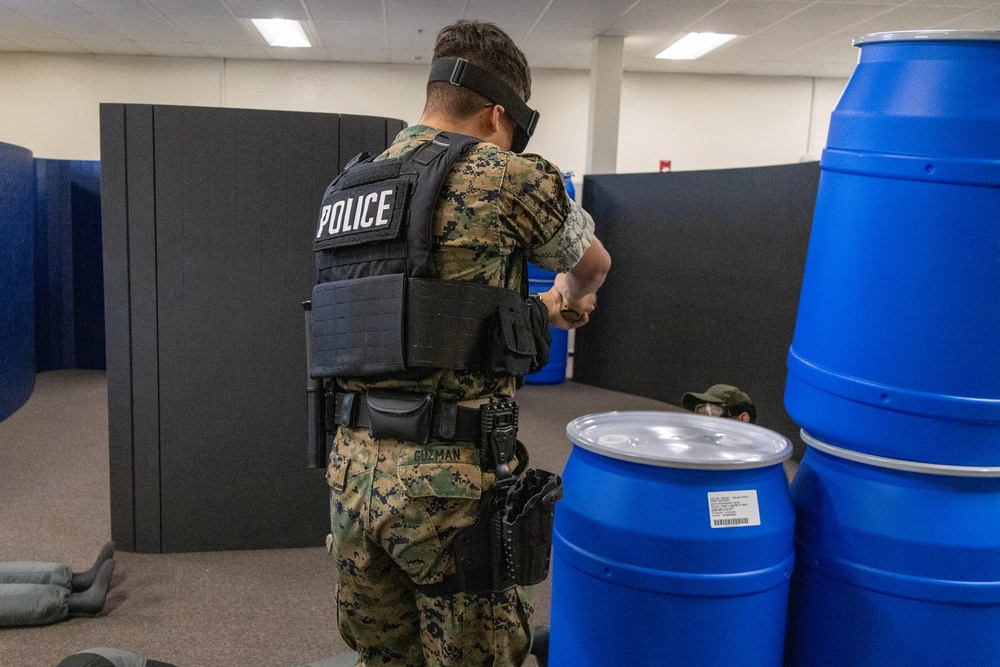 PMO Active Shooter Training