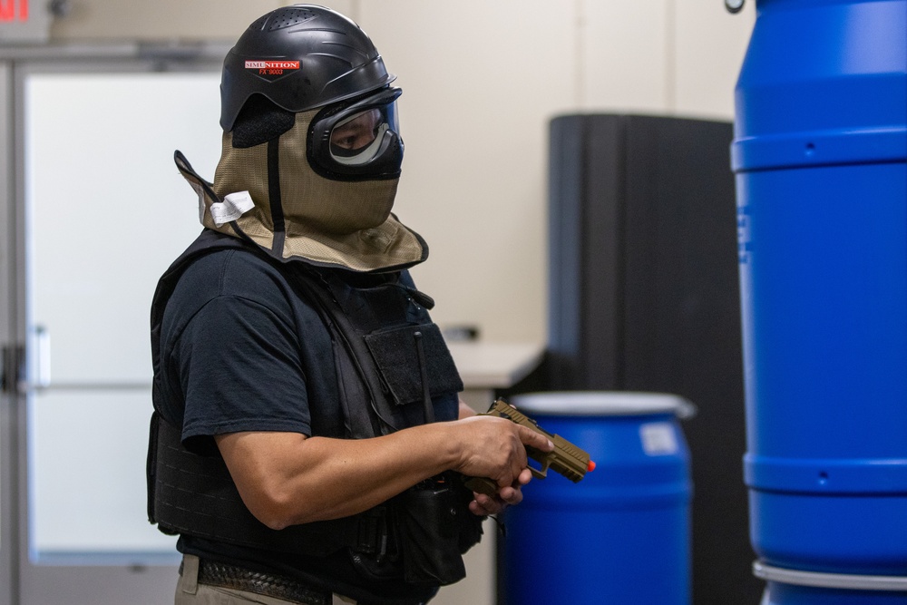 PMO Active Shooter Training