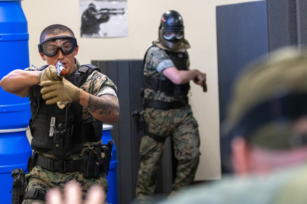 PMO Active Shooter Training