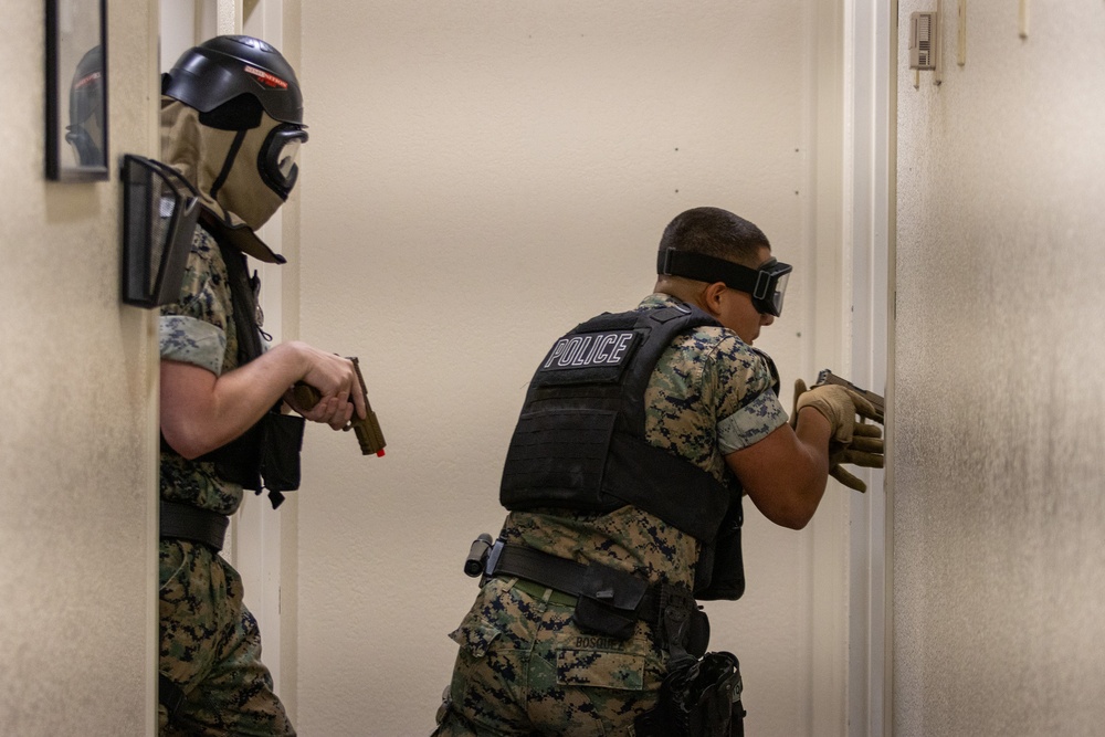 PMO Active Shooter Training