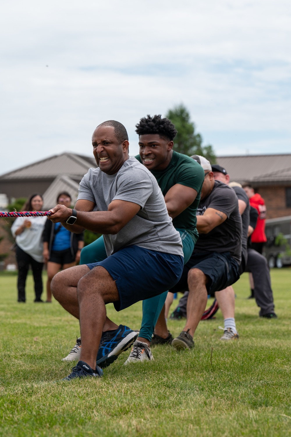 DVIDS - Images - 434 ARW Airmen rally for .5K run and Olympic fun ...