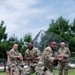 434 ARW Airmen rally for .5K run and Olympic fun