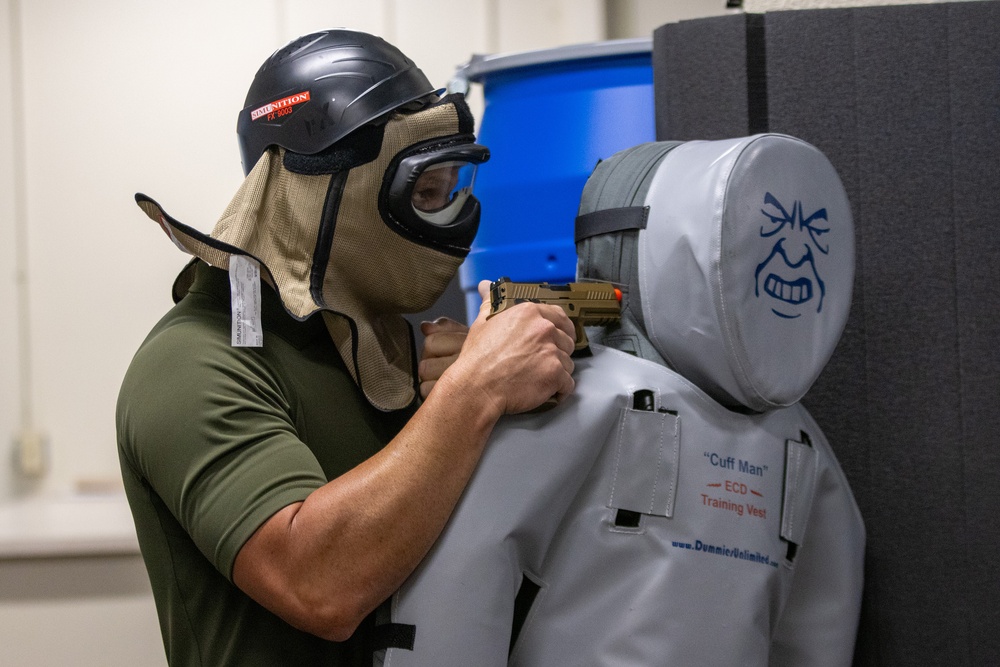 PMO Active Shooter Training