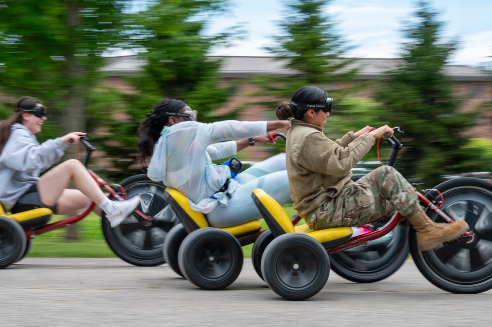 DVIDS - Images - 434 ARW Airmen rally for .5K run and Olympic fun ...