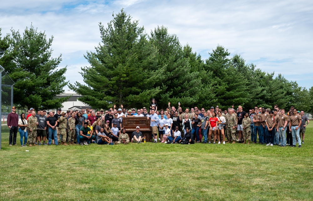 DVIDS - Images - 434 ARW Airmen rally for .5K run and Olympic fun ...