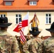 1st Cavalry Division, HHBN Change of Command ceremony in Bolewslawiec, Poland