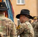 1st Cavalry Division, HHBN Change of Command ceremony in Bolewslawiec, Poland