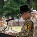 1st Cavalry Division, HHBN Change of Command ceremony in Bolewslawiec, Poland