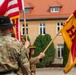 1st Cavalry Division, HHBN Change of Command ceremony in Bolewslawiec, Poland