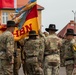 1st Cavalry Division, HHBN Change of Command ceremony in Bolewslawiec, Poland