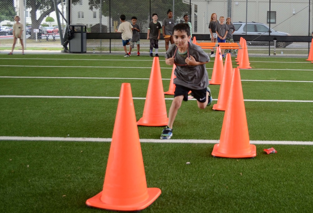 Operation Hooah gives military children deployment experience