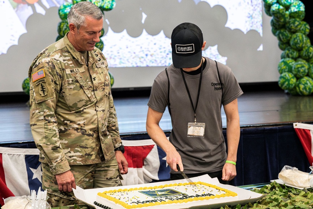 Operation Hooah gives military children deployment experience