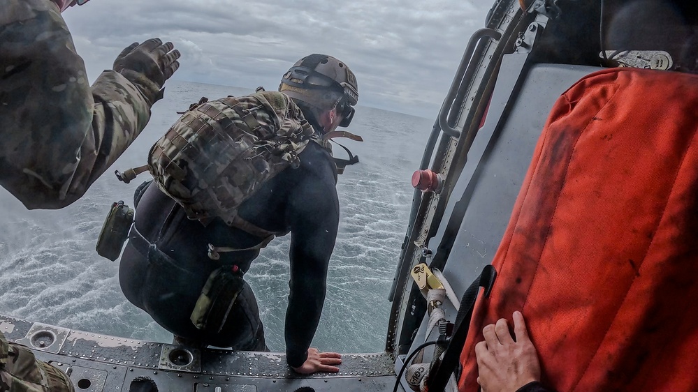 BALTOPS 24 EOD Floating Mine Response Drill