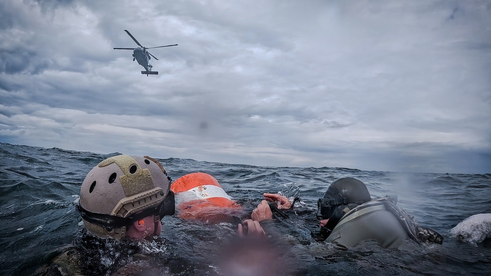 BALTOPS 24 EOD Floating Mine Response Drill