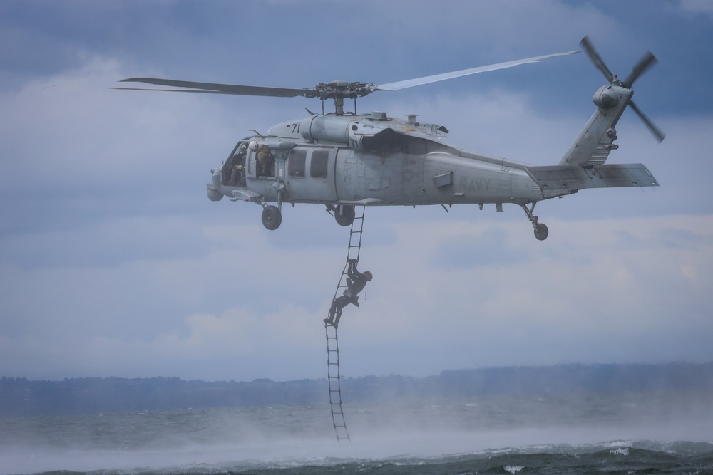 BALTOPS 24 EOD Floating Mine Response Drill