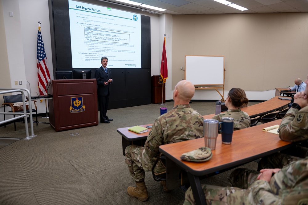 AVS Talks Mental Health with JAG Students