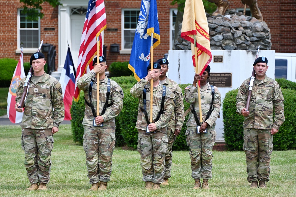 Joint Base McGuire-Dix-Lakehurst Change of Command on 13 JUNE 2024.