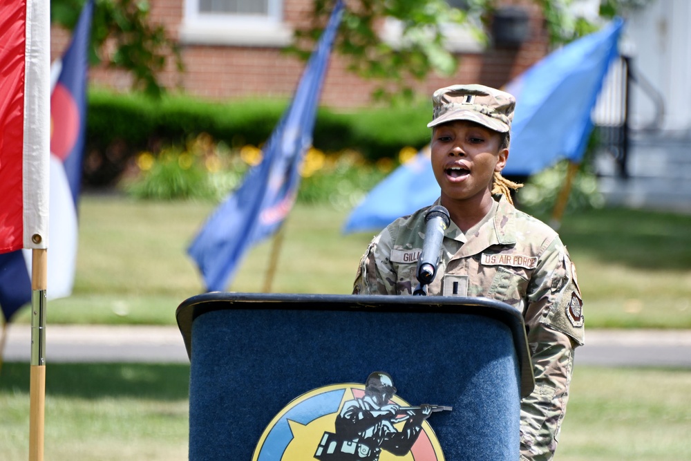 Joint Base McGuire-Dix-Lakehurst Change of Command on 13 JUNE 2024.