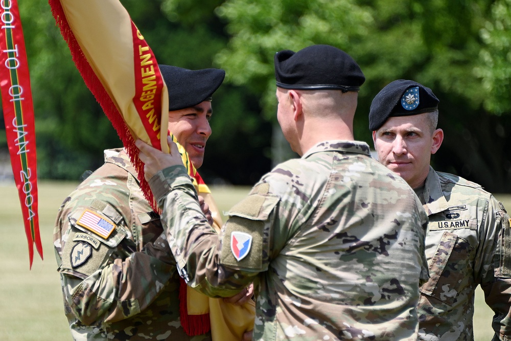 Joint Base McGuire-Dix-Lakehurst Change of Command on 13 JUNE 2024