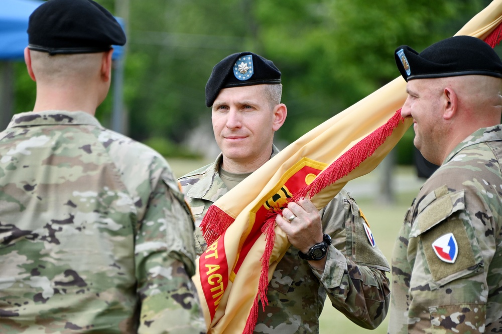 Joint Base McGuire-Dix-Lakehurst Change of Command on 13 JUNE 2024.