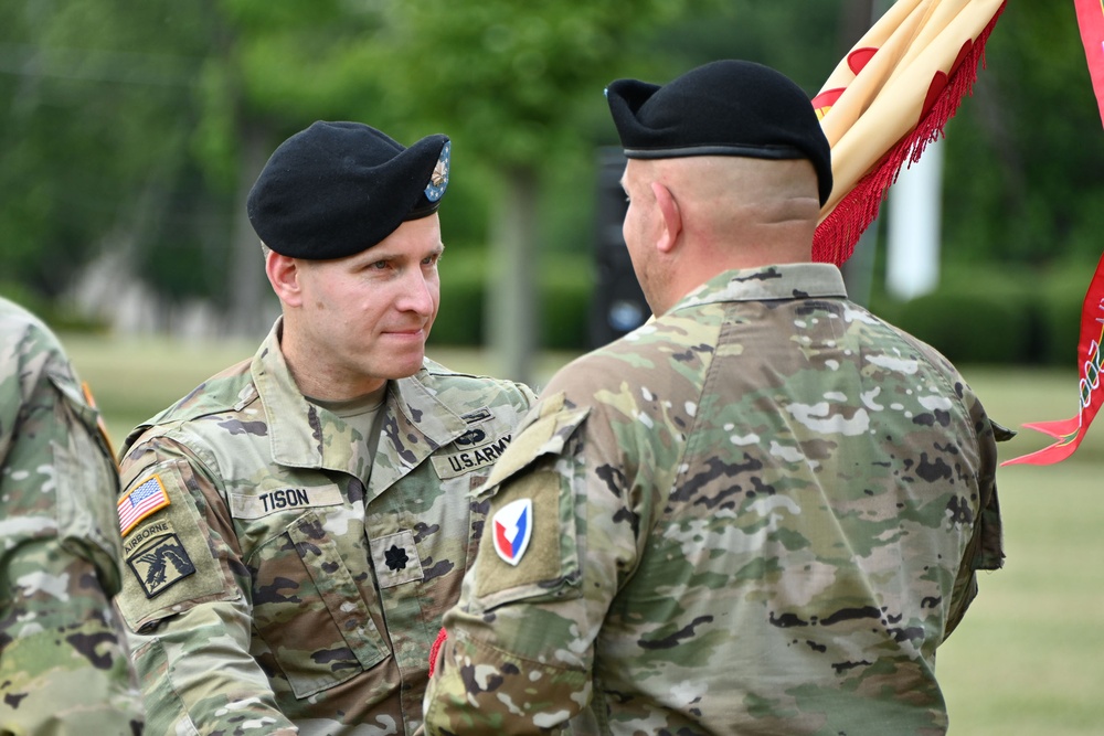 Joint Base McGuire-Dix-Lakehurst Change of Command on 13 JUNE 2024.