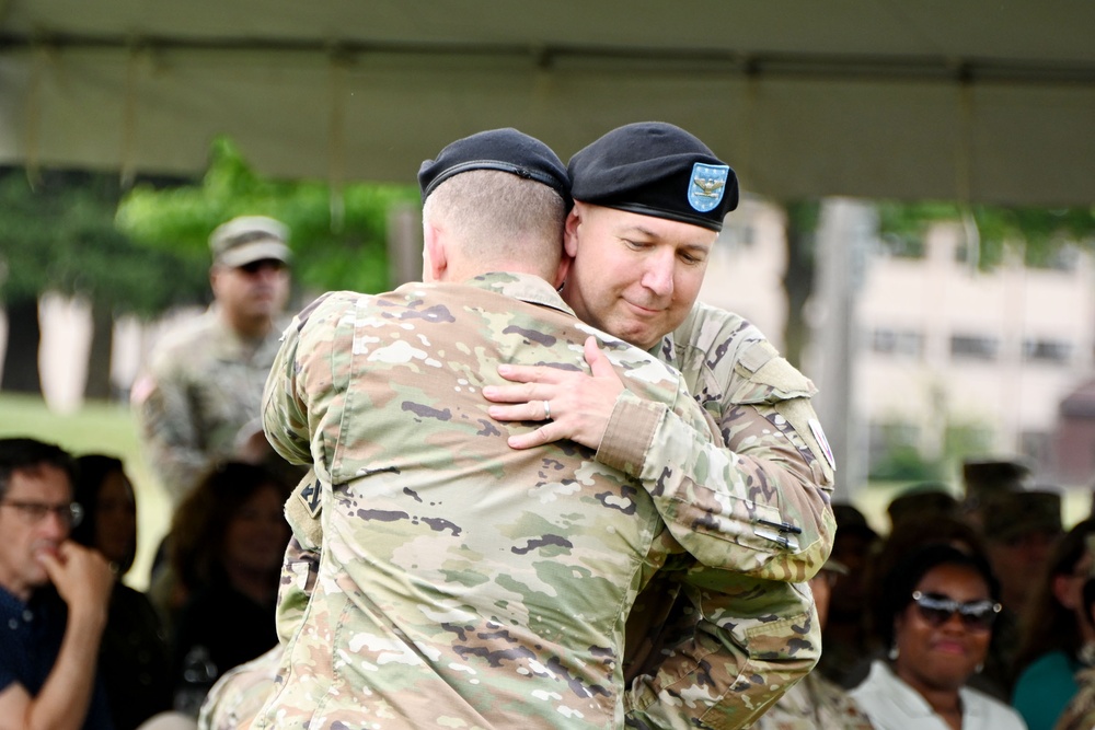 Joint Base McGuire-Dix-Lakehurst Change of Command on 13 JUNE 2024.