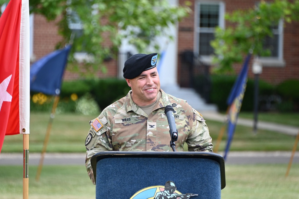 Joint Base McGuire-Dix-Lakehurst Change of Command on 13 JUNE 2024.