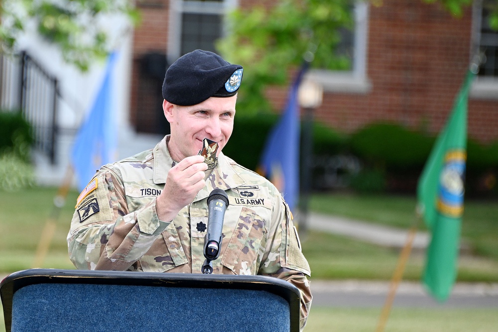 Joint Base McGuire-Dix-Lakehurst Change of Command on 13 JUNE 2024.