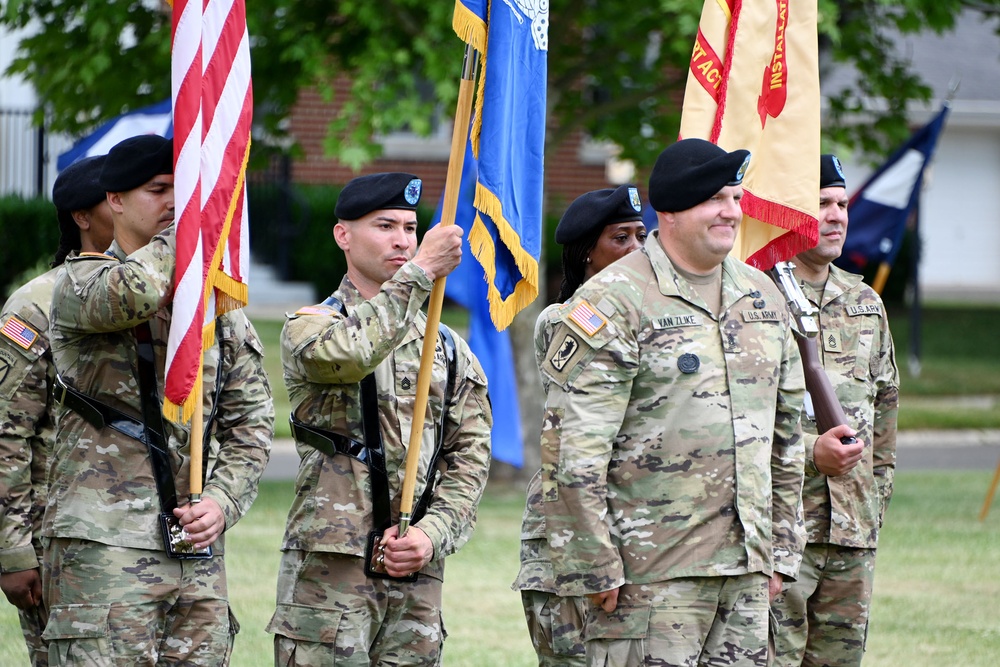 DVIDS - Images - Joint Base McGuire-Dix-Lakehurst Change of Command on ...