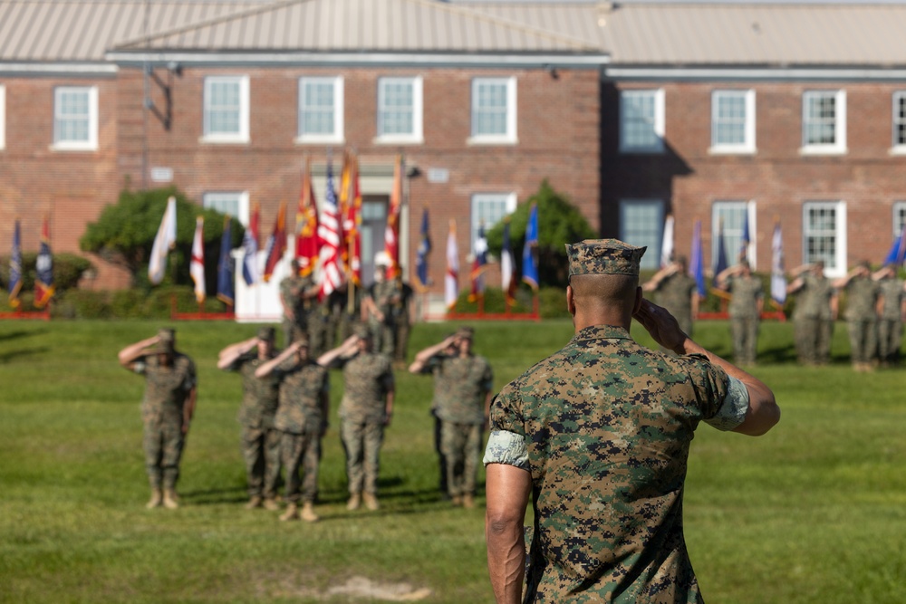 6th Marine Regiment, 2d Marine Division Change of Command 2024