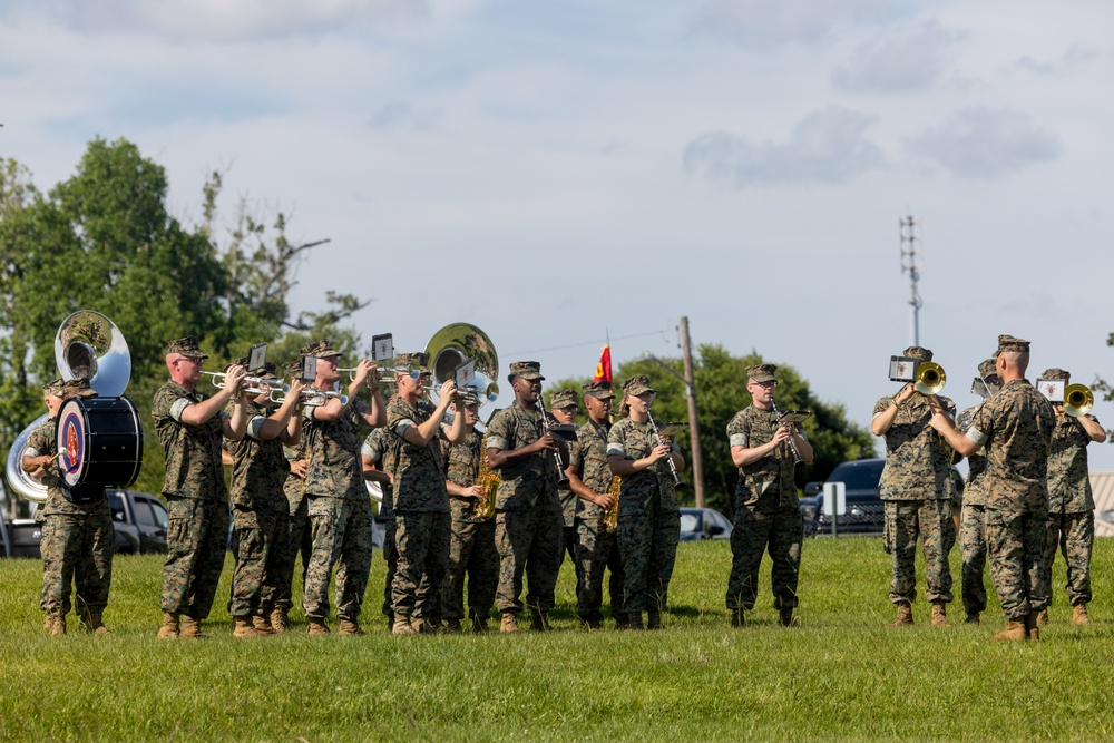 6th Marine Regiment, 2d Marine Division Change of Command 2024