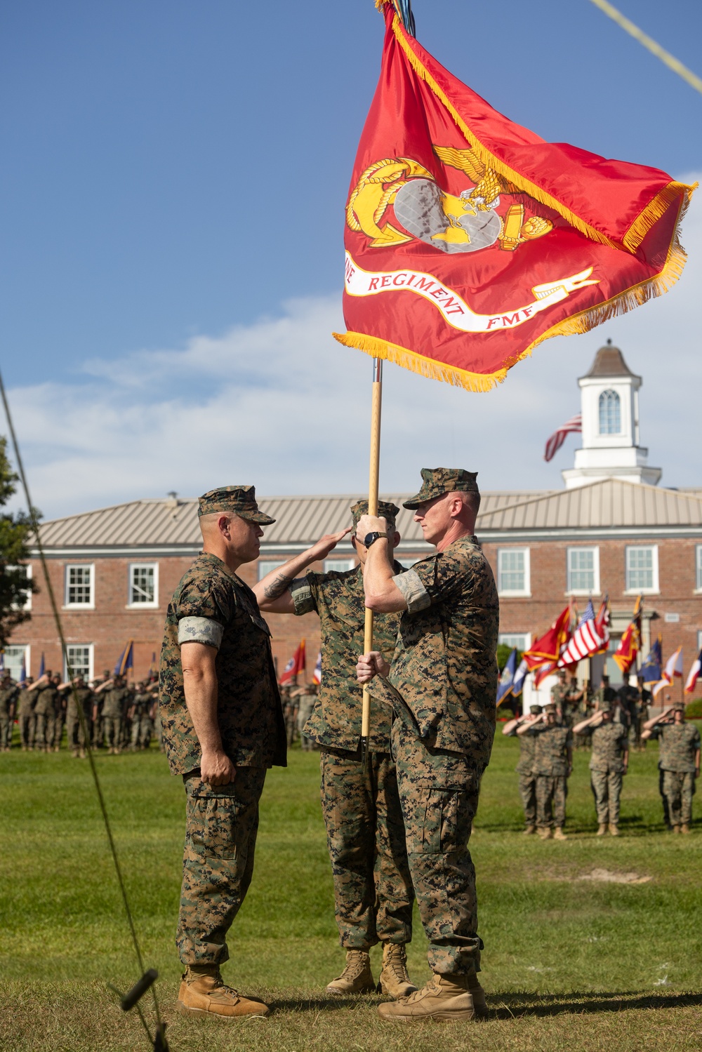 6th Marine Regiment, 2d Marine Division Change of Command 2024