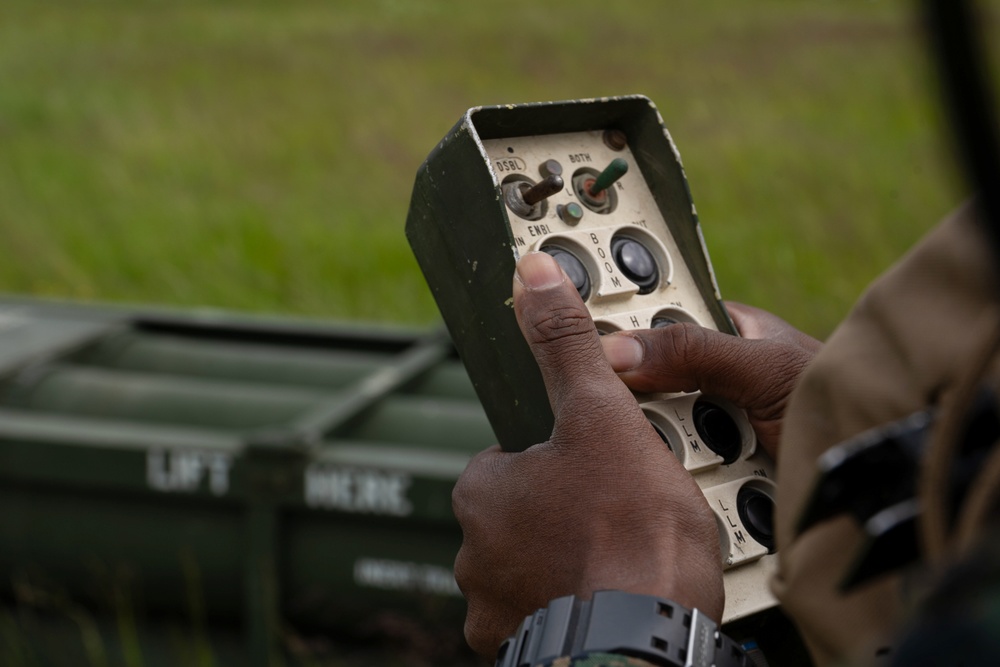 BALTOPS 24: HIMARS Marines conduct speed reload drills in Sweden