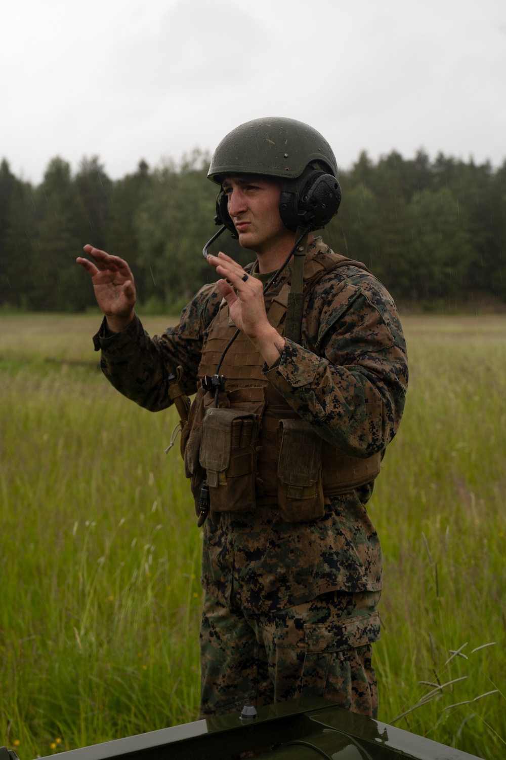 BALTOPS 24: HIMARS Marines conduct speed reload drills in Sweden