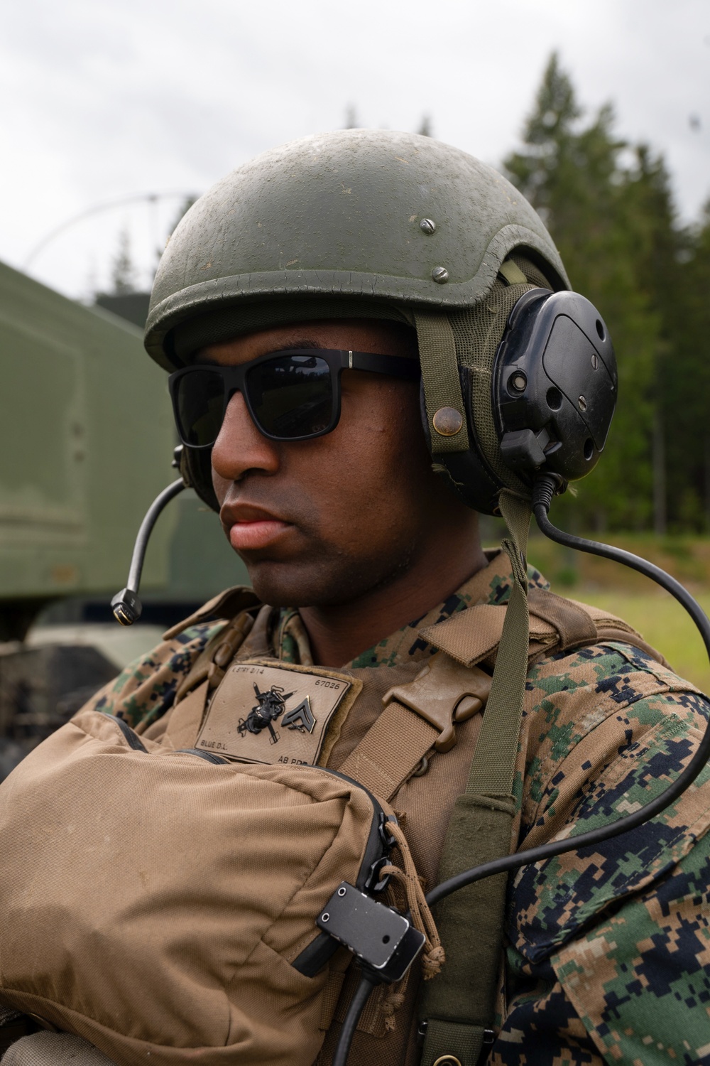 BALTOPS 24: HIMARS Marines conduct speed reload drills in Sweden