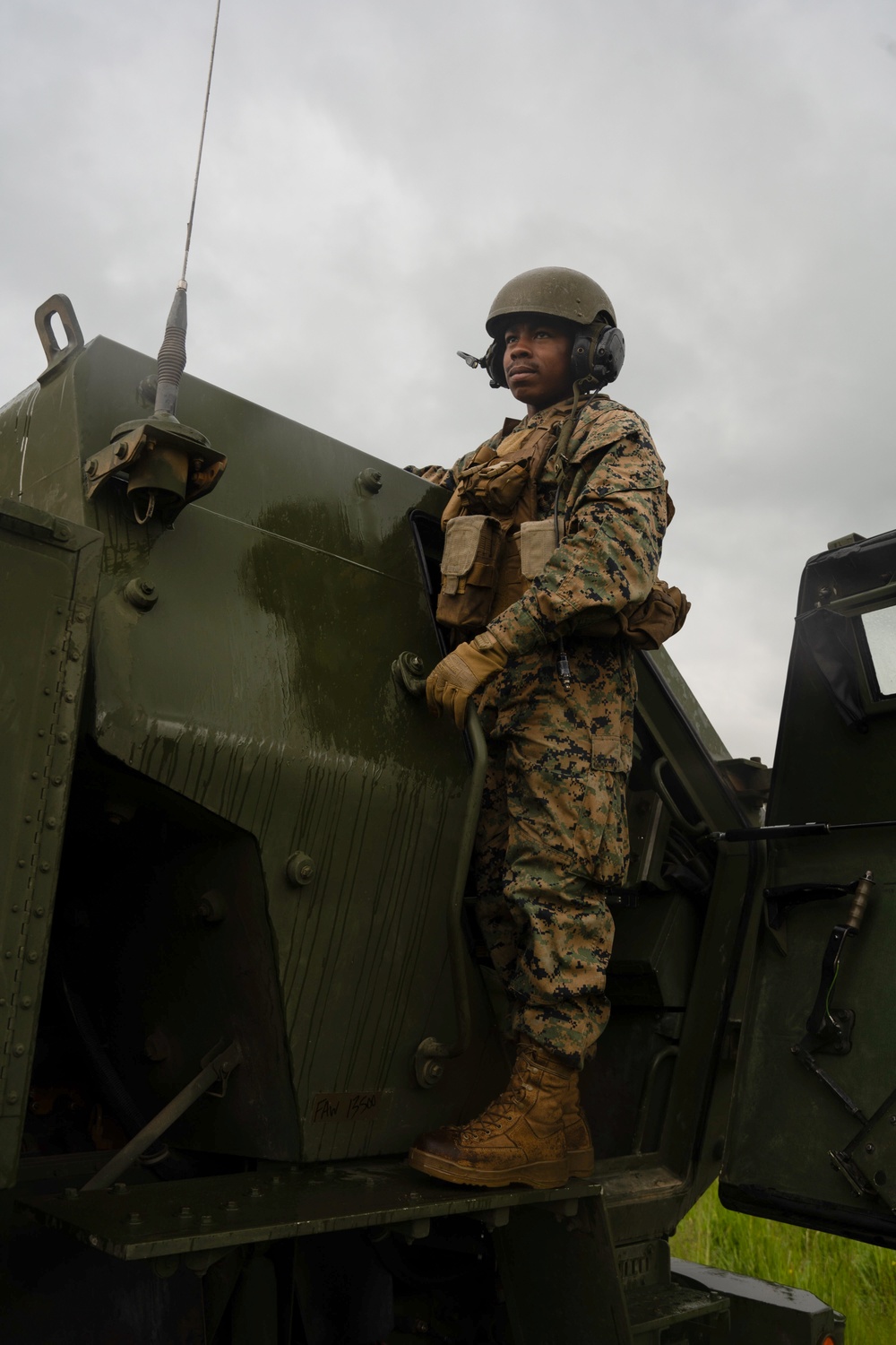 BALTOPS 24: HIMARS Marines conduct speed reload drills in Sweden