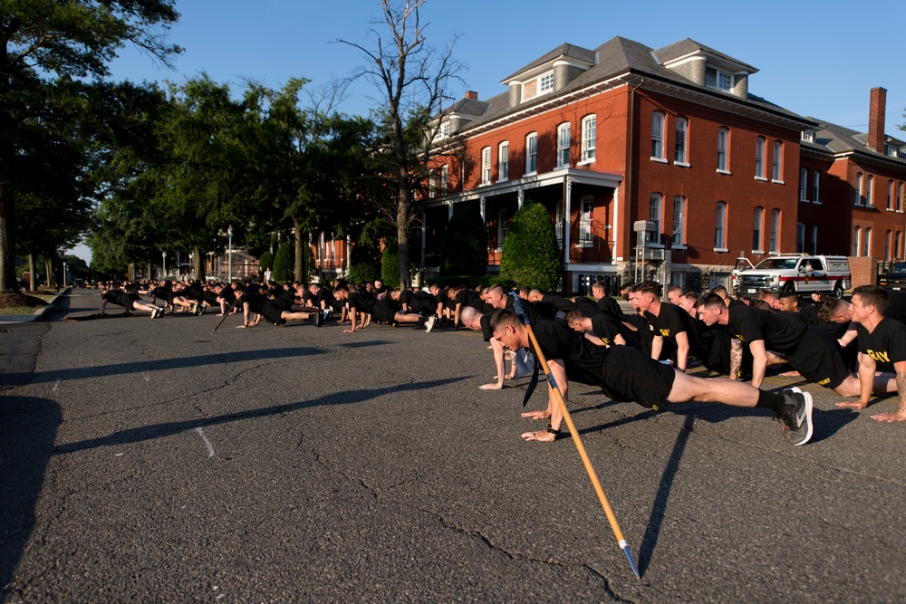 Army Birthday Run/Walk at Joint Base Myer-Henderson Hall