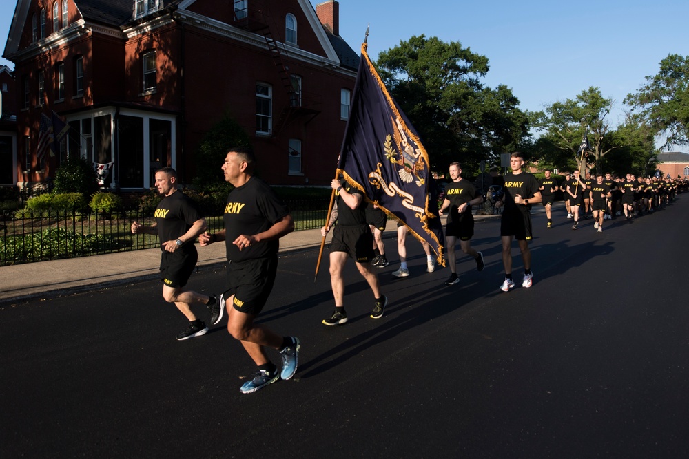 Army Birthday Run/Walk at Joint Base Myer-Henderson Hall