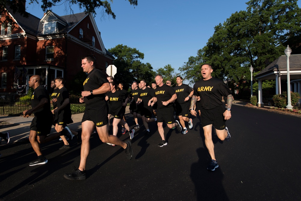 Army Birthday Run/Walk at Joint Base Myer-Henderson Hall