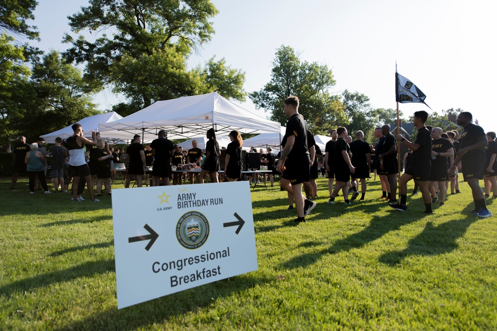 Army Birthday Run/Walk at Joint Base Myer-Henderson Hall