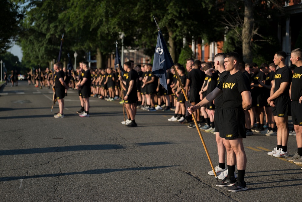 Army Birthday Run/Walk at Joint Base Myer-Henderson Hall