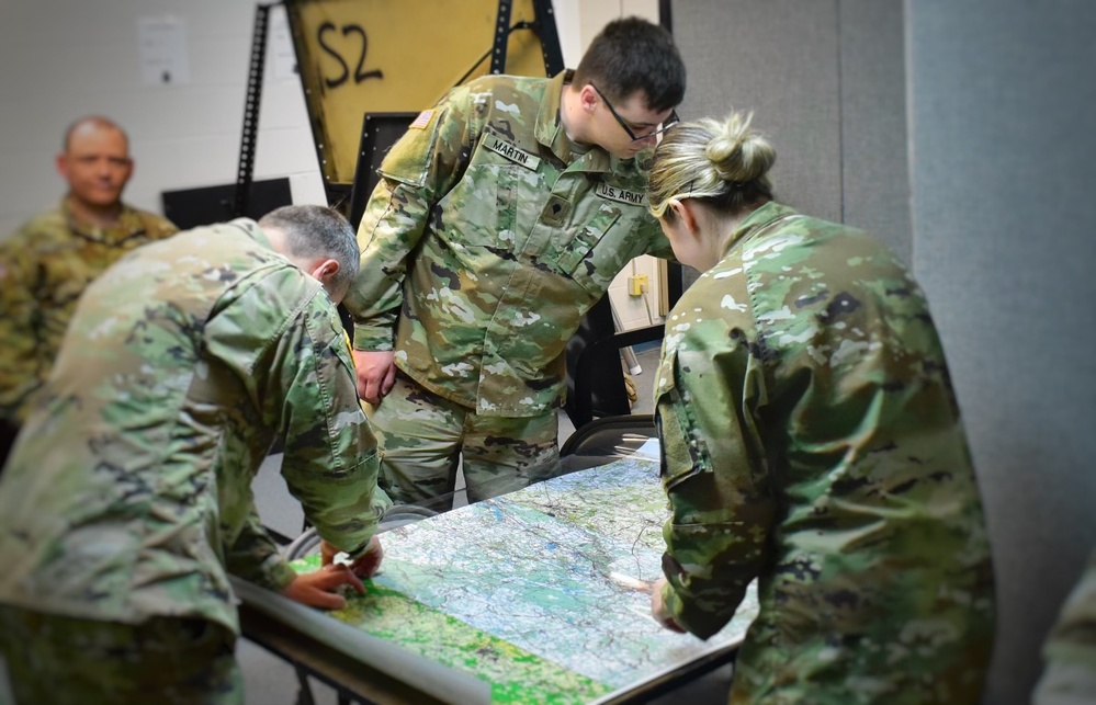 194th Engineer Brigade conducts Annual Training with 1st Army