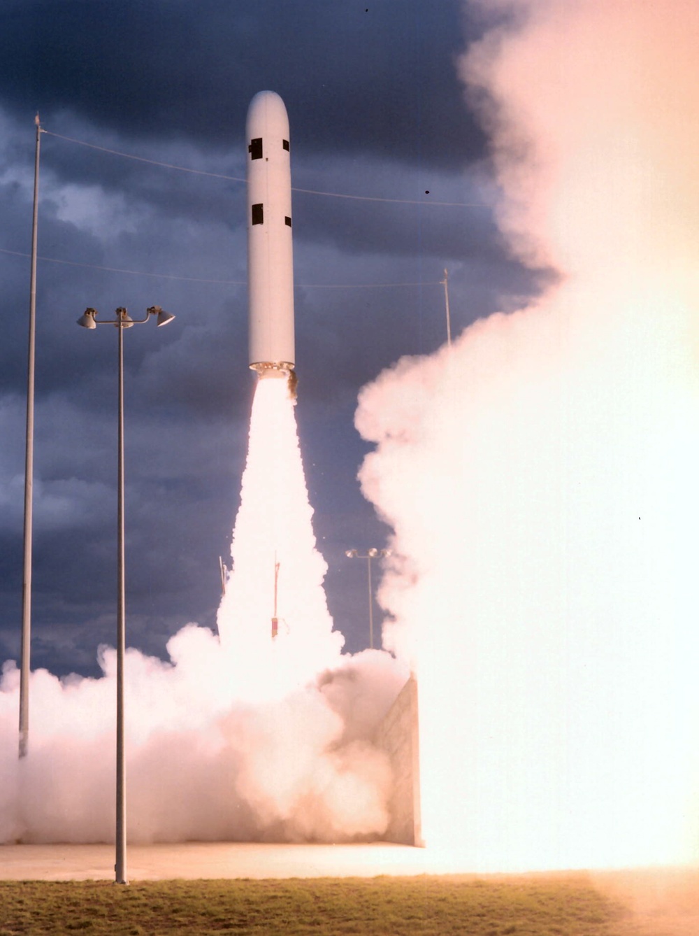 D5X-8 pad launch