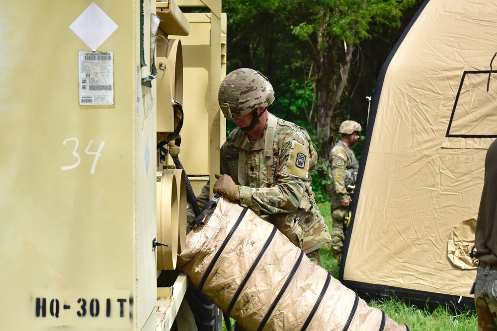 194th Engineer Brigade conducts Annual Training with 1st Army